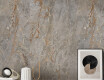 Suurformaadiline gres 120x280, hall marmor kuldsete soontega, läikiv A4H721 Sarankolin