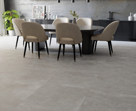 Suurformaadiline gres 120x280, hall mattbetoon A4H763 Louft Ash