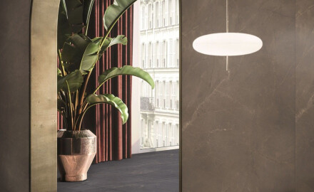 Suurformaadiline gres 120x280, marmor mustritega, läikiv A4H824 Omani Oud