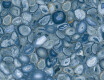Suurformaadiline gres 120x280, sinine ahhaat, läikiv, A4H832 Aghatina Azul