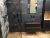 Glasuuritud põrandaplaat 60x120 cm, mattmust, rektifitseeritud A4H85 Iroc Black