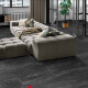 Glasuuritud põrandaplaat 60x120 cm, mattmust, rektifitseeritud A4H85 Iroc Black #18
