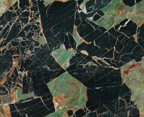 Bookmatch-keraamiline plaat 120x280, smaragdmarmor, soontega, läikiv, A4H850 Esmerald, Pariis