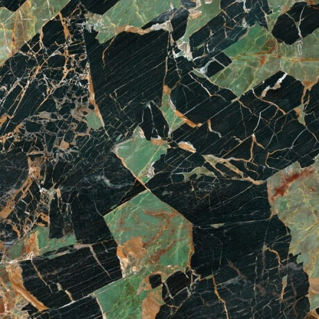 Bookmatch-keraamiline plaat 120x280, smaragdmarmor, soontega, läikiv, A4H850 Esmerald, Pariis #1