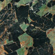 Bookmatch-keraamiline plaat 120x280, smaragdmarmor, soontega, läikiv, A4H850 Esmerald, Pariis #1