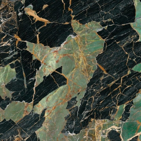 Bookmatch-keraamiline plaat 120x280, smaragdmarmor, soontega, läikiv, A4H850 Esmerald, Pariis #4