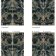 Bookmatch-keraamiline plaat 120x280, smaragdmarmor, soontega, läikiv, A4H850 Esmerald, Pariis #5