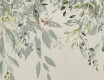 Seinale mõeldud gres 60x120 cm, hall, lillemustritega, matt, A4H918 Flower