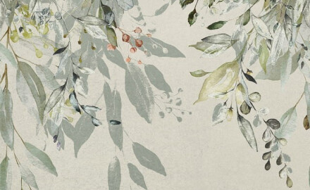 Seinale mõeldud gres 60x120 cm, hall, lillemustritega, matt, A4H918 Flower