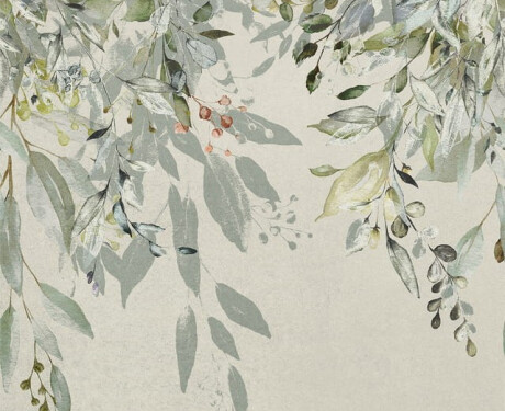 Seinale mõeldud gres 60x120 cm, hall, lillemustritega, matt, A4H918 Flower