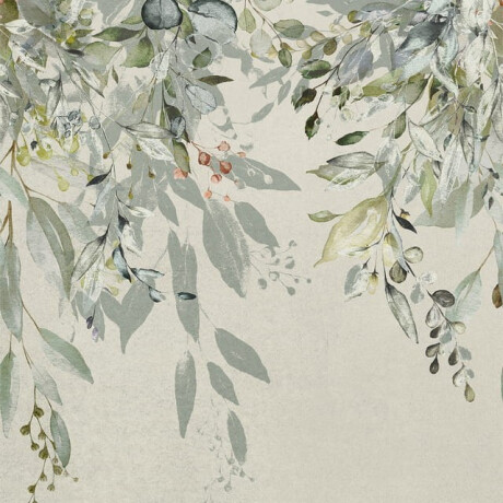 Seinale mõeldud gres 60x120 cm, hall, lillemustritega, matt, A4H918 Flower #1