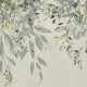 Seinale mõeldud gres 60x120 cm, hall, lillemustritega, matt, A4H918 Flower #1