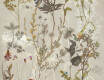 Seinale paigaldatav gres 60x120 cm, hall, lillemustritega, matt, A4H919 Glame