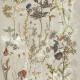 Seinale paigaldatav gres 60x120 cm, hall, lillemustritega, matt, A4H919 Glame #1