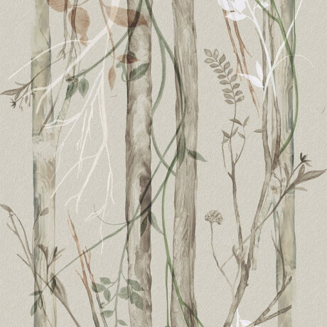 Seinale mõeldud gres 60x120 cm, hall, taimemustritega, matt, A4H920 Erbario #3