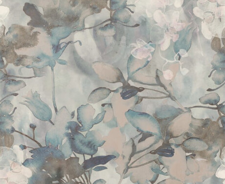 Seinale mõeldud gres 60x120 cm, hall, lillemustritega, matt, A4H921 Jam