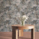 Seinale mõeldud gres 60x120 cm, hall, lillemustritega, matt, A4H921 Jam #4