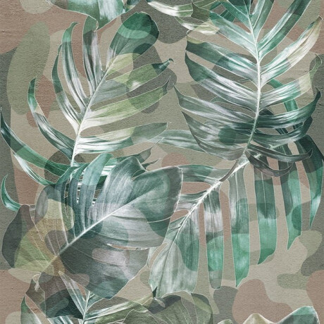 Seinale mõeldud gres 60x120 cm, beež, taimemustritega, matt, A4H922 Kamu #1