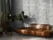 Seinale mõeldud gres 60x120 cm, hall, lillemustritega, matt, A4H923 Lirio