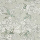 Seinale mõeldud gres 60x120 cm, hall, lillemustritega, matt, A4H923 Lirio #4