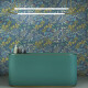 Seinale mõeldud keraamilised plaadid 60x120 cm, sinised, taimemustritega, matt, A4H924 Majorele #3