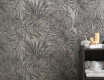 Seinale paigaldatav gres 60x120 cm, hall, taimemustritega, matt, A4H925 Panaria