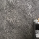 Seinale paigaldatav gres 60x120 cm, hall, taimemustritega, matt, A4H925 Panaria #1