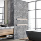 Seinale paigaldatav gres 60x120 cm, hall, taimemustritega, matt, A4H925 Panaria #2