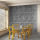 Seinale paigaldatav gres 60x120 cm, hall, taimemustritega, matt, A4H925 Panaria #3