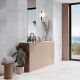 Suurformaadiline gres 120x280, marmor mustritega, läikiv A4H942 Saffire Pearl #4
