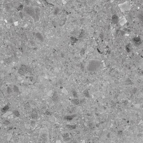 Glasuuritud põrandaplaat 60x120 Grey, matt, rektifitseeritud, A4H97, terrazzo #6