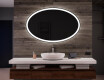 Taustavalgustusega LED-vannitoa peegel L74