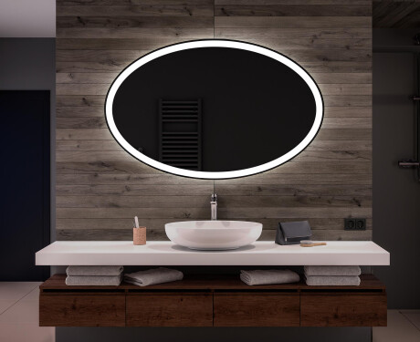 Taustavalgustusega LED-vannitoa peegel L74