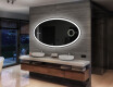 Taustavalgustusega LED-vannitoa peegel L74 #2
