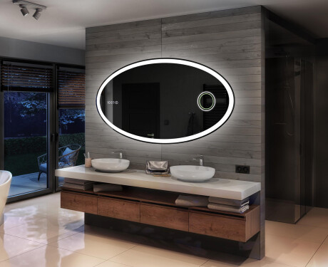 Taustavalgustusega LED-vannitoa peegel L74 #2