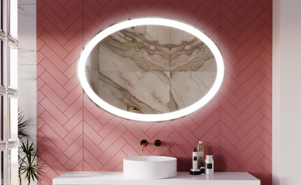 Taustavalgustusega LED-vannitoa peegel L74
