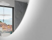 Taustavalgustusega LED-vannitoa peegel L226 #2