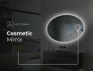 Taustavalgustusega LED-vannitoa peegel L226 #5