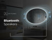 Taustavalgustusega LED-vannitoa peegel L226 #6