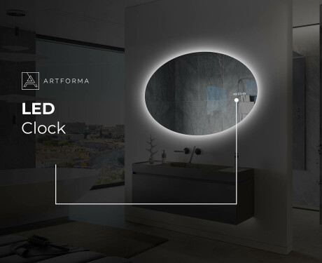 Taustavalgustusega LED-vannitoa peegel L226 #8