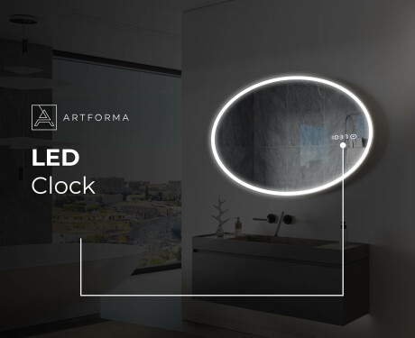 Taustavalgustusega LED-vannitoa peegel L227 #9
