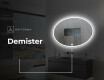 Taustavalgustusega LED-vannitoa peegel L227 #10