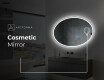 Taustavalgustusega LED-vannitoa peegel L227 #5