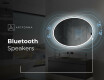 Taustavalgustusega LED-vannitoa peegel L227 #6