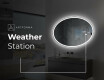 Taustavalgustusega LED-vannitoa peegel L227 #7