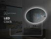 Taustavalgustusega LED-vannitoa peegel L227 #8