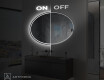 Taustavalgustusega LED-vannitoa peegel L228 #3