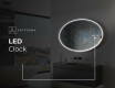 Taustavalgustusega LED-vannitoa peegel L228 #9
