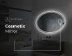 Taustavalgustusega LED-vannitoa peegel L228 #5