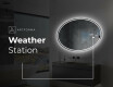 Taustavalgustusega LED-vannitoa peegel L228 #7